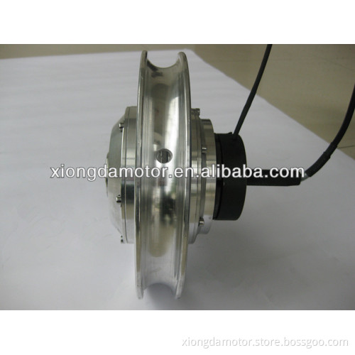 Electromagnetic Brake Single Sided Axle Wheelchair Motor